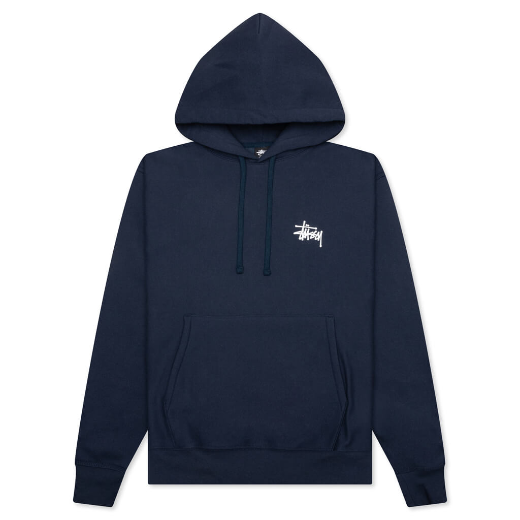 Оригінальна Basic Stussy Hoodie Stussy – боковий вид