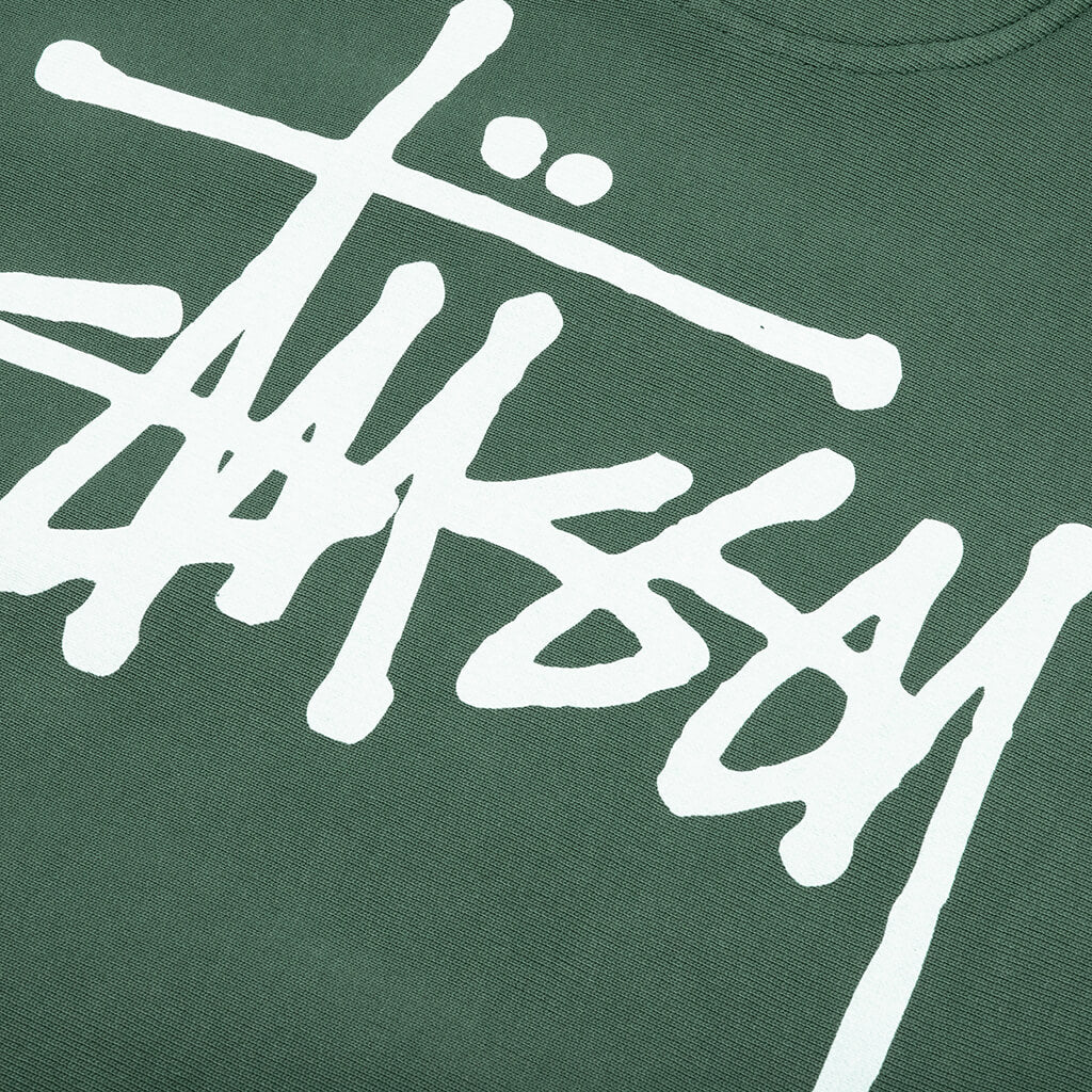 Basic Stussy Pigment Dyed Hoodie Stussy оригінал – Купити в Україні – збільшений вид