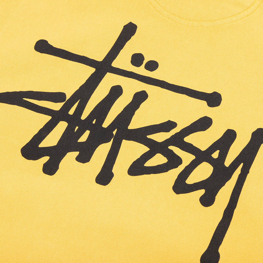 Basic Stussy Pigment Dyed Hoodie Stussy оригінал – Купити в Україні – збільшений вид