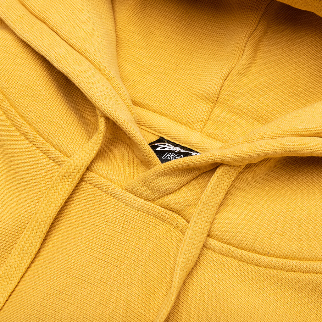 Basic Stussy Pigment Dyed Hoodie Stussy оригінал – Купити в Україні – детальний вид
