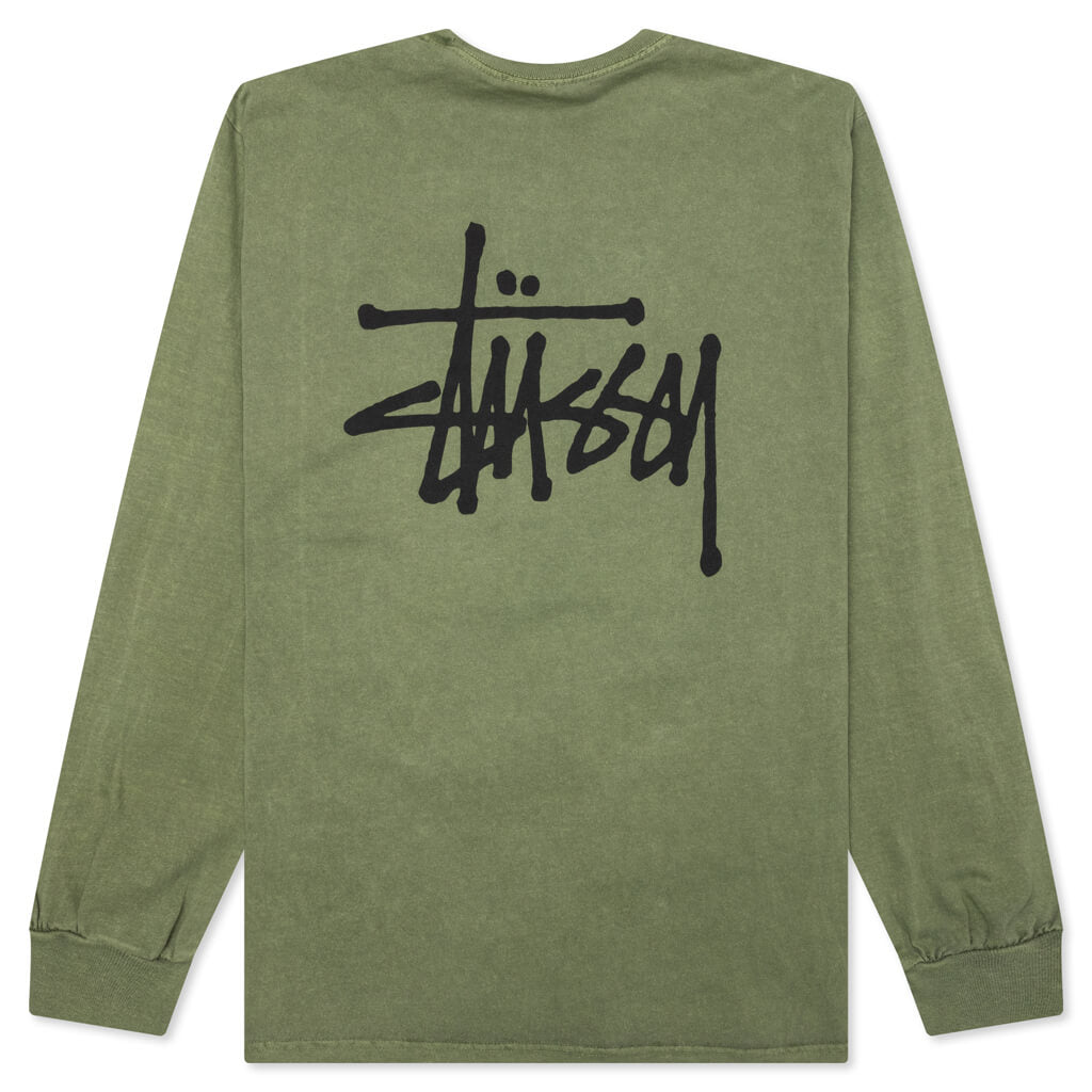 Оригінальна Basic Stussy Pig. Dyed L Stussy – вид ззаду