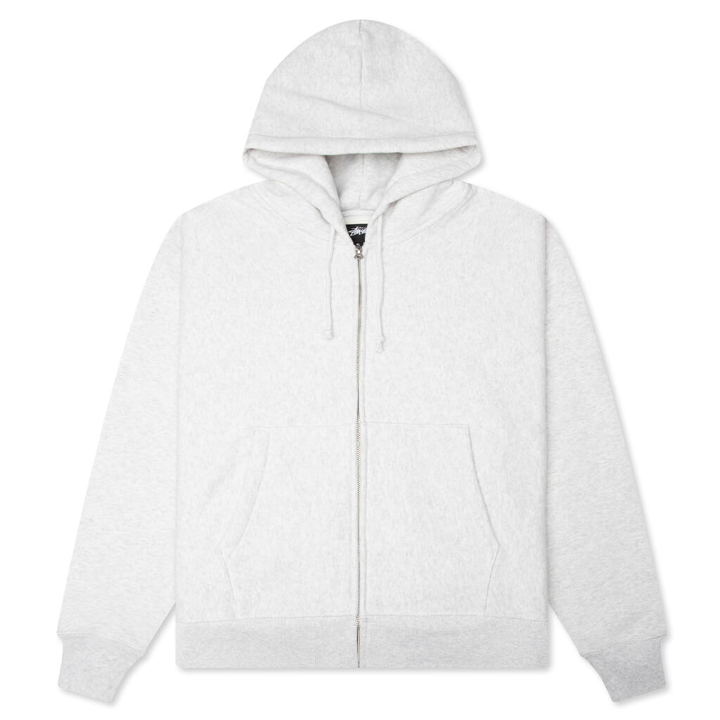 Basic Diamond Zip Hoodie Stussy – Гарантія оригінальності – боковий вид