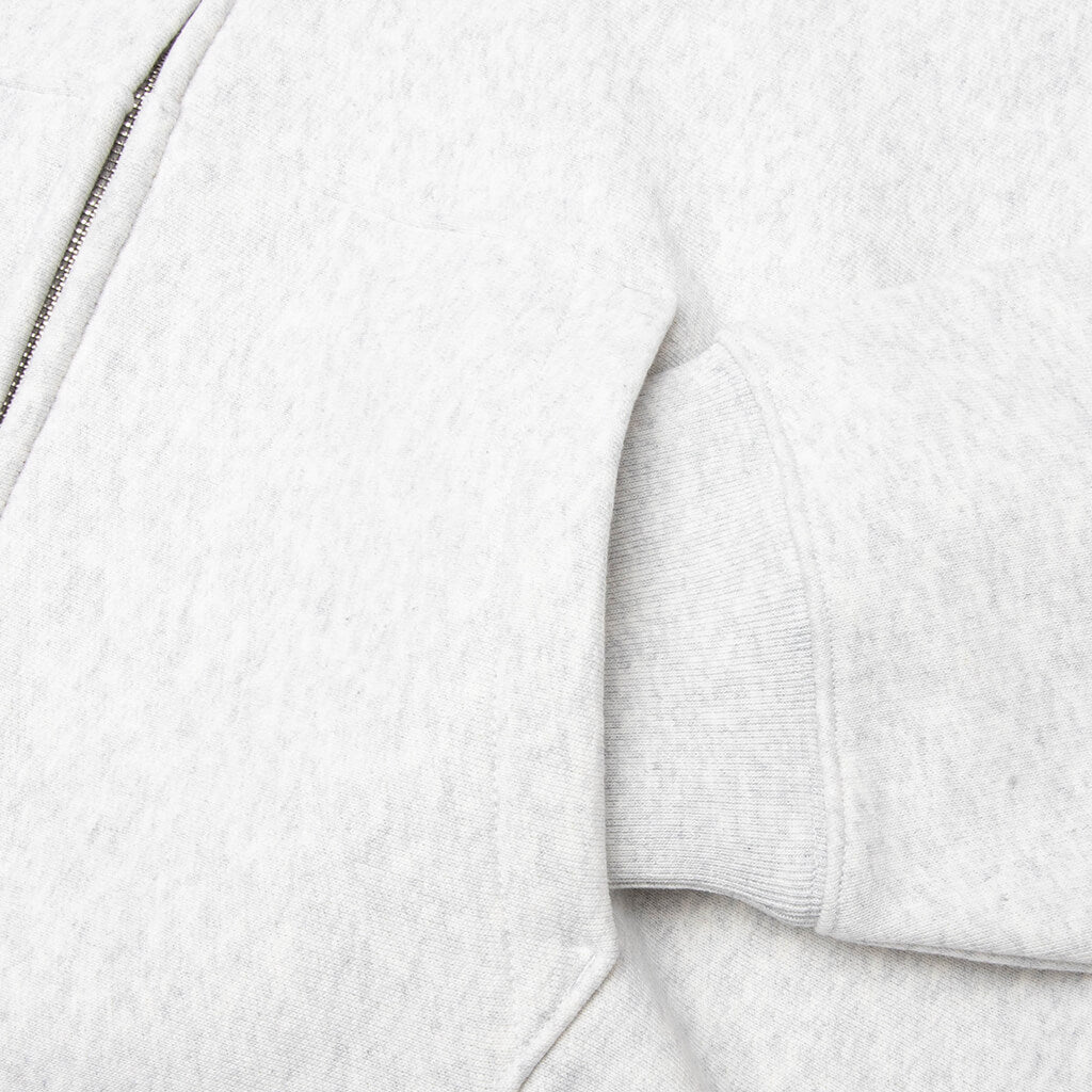 Basic Diamond Zip Hoodie Stussy – Гарантія оригінальності – детальний вид