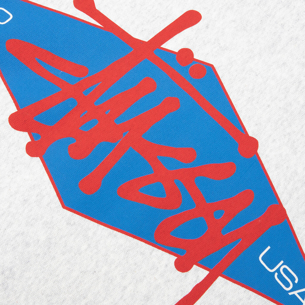 Basic Diamond Zip Hoodie Stussy – Гарантія оригінальності – збільшений вид