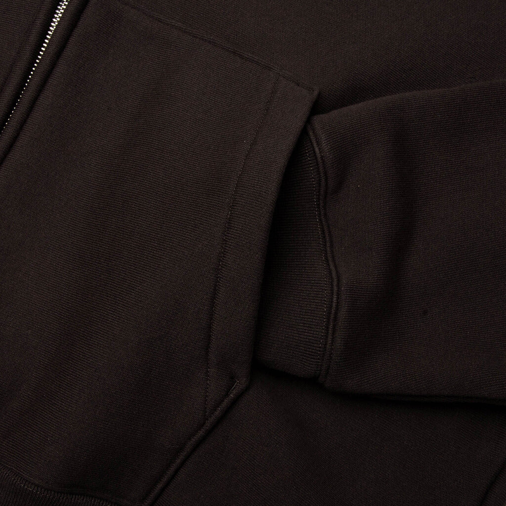 Basic Diamond Zip Hoodie Stussy – Гарантія оригінальності – детальний вид