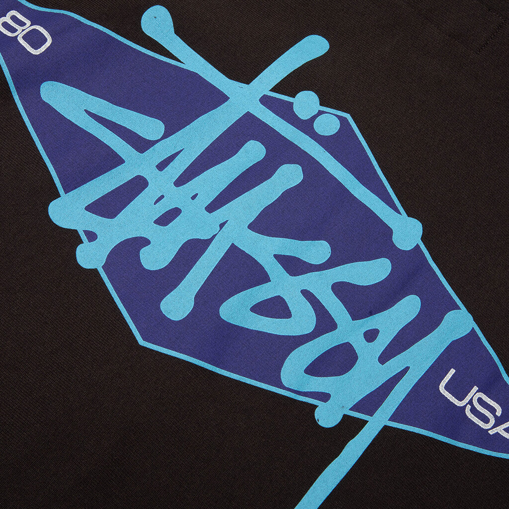 Basic Diamond Zip Hoodie Stussy – Гарантія оригінальності – збільшений вид