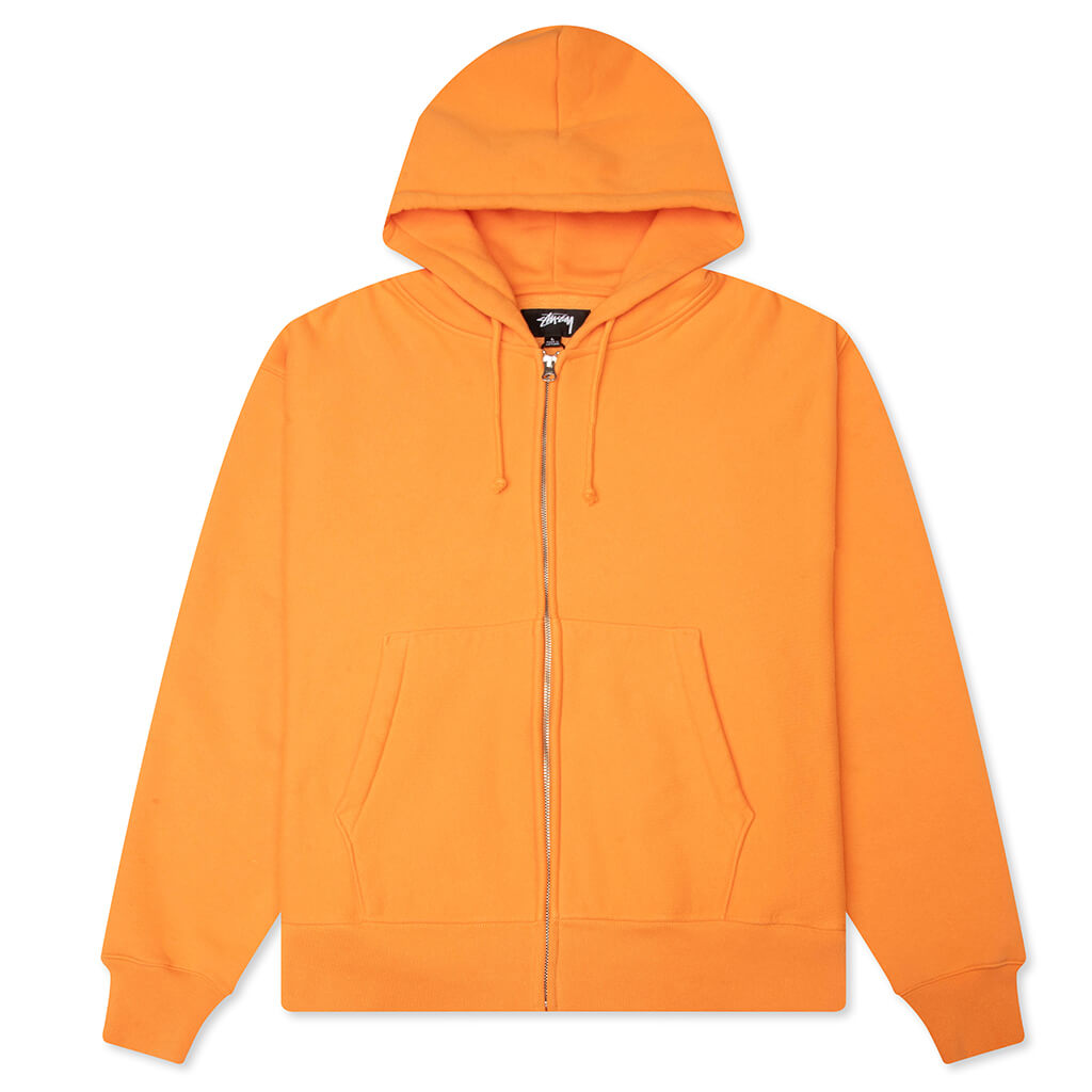 Basic Diamond Zip Hoodie Stussy – Гарантія оригінальності – боковий вид