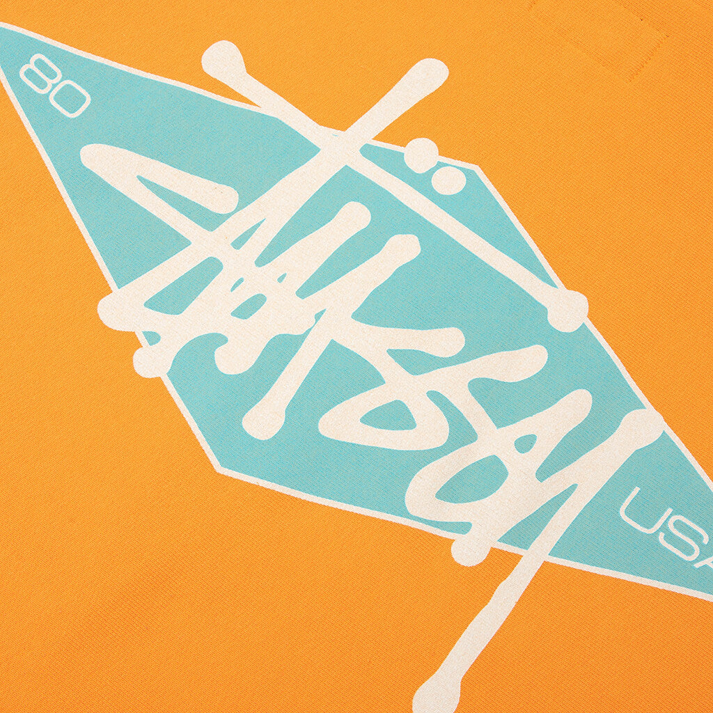 Basic Diamond Zip Hoodie Stussy – Гарантія оригінальності – збільшений вид