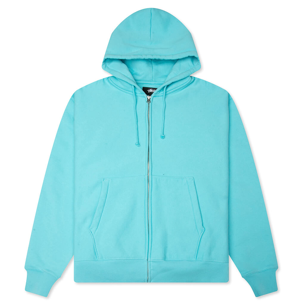 Оригінальна Basic Diamond Zip Hood Stussy – боковий вид