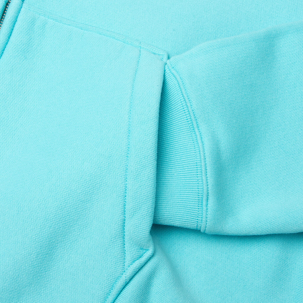 Оригінальна Basic Diamond Zip Hood Stussy – детальний вид