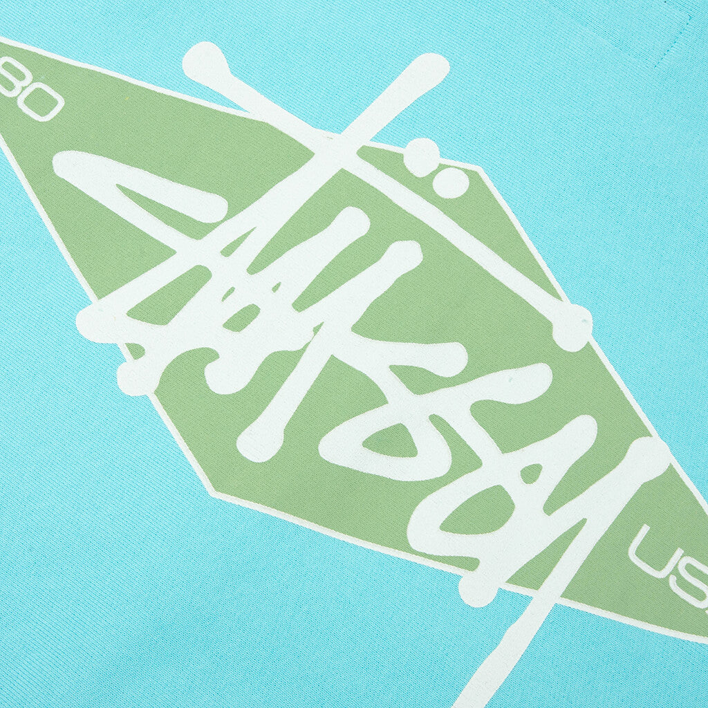 Оригінальна Basic Diamond Zip Hood Stussy – збільшений вид