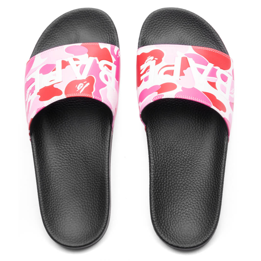 Оригінальна Abc Camo Slide Sandals A bathing ape – вид ззаду