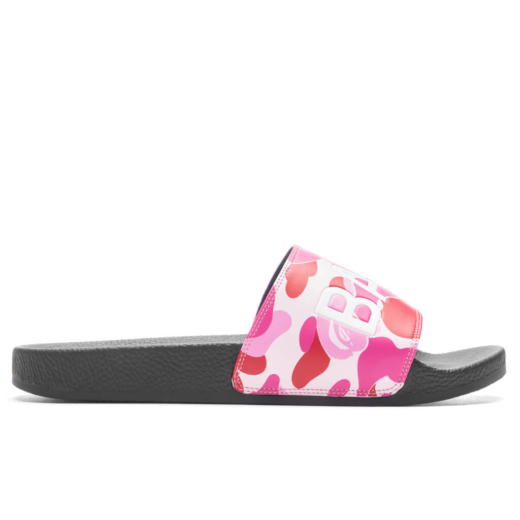 Оригінальна Abc Camo Slide Sandals A bathing ape – боковий вид