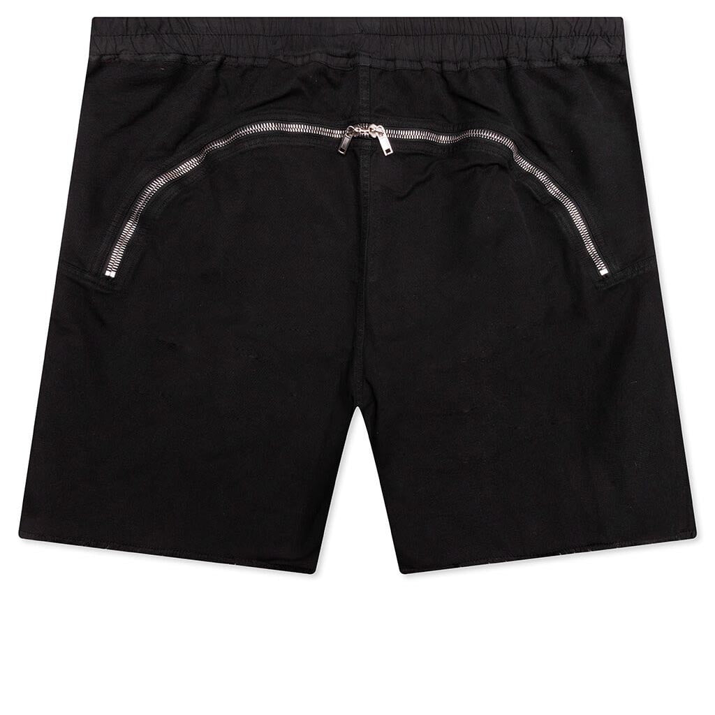 Butt Zipp Long Boxer Shorts Rick owens оригінал – Купити в Україні – вид ззаду