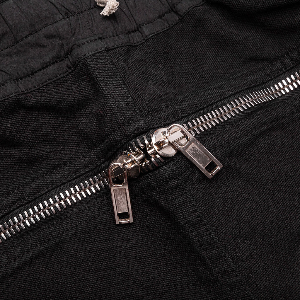 Butt Zipp Long Boxer Shorts Rick owens оригінал – Купити в Україні – збільшений вид