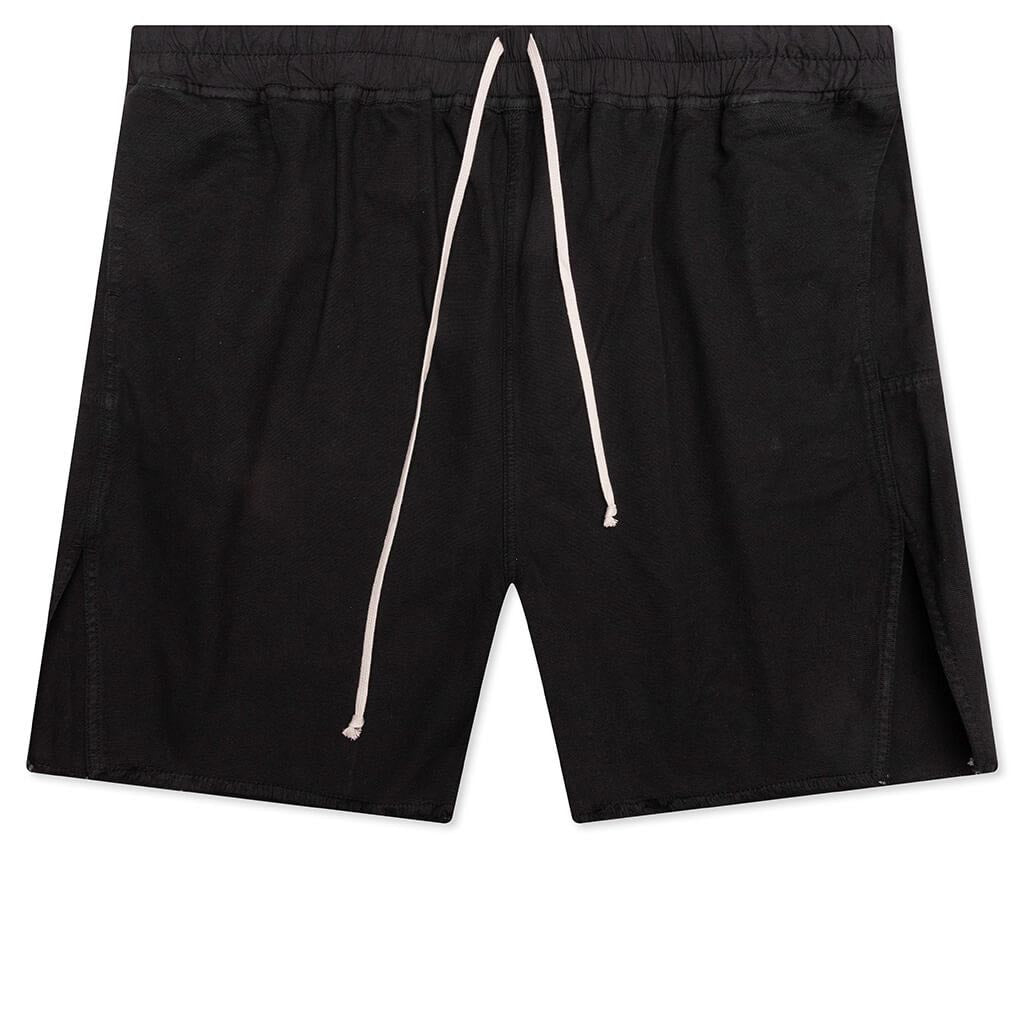 Butt Zipp Long Boxer Shorts Rick owens оригінал – Купити в Україні – боковий вид