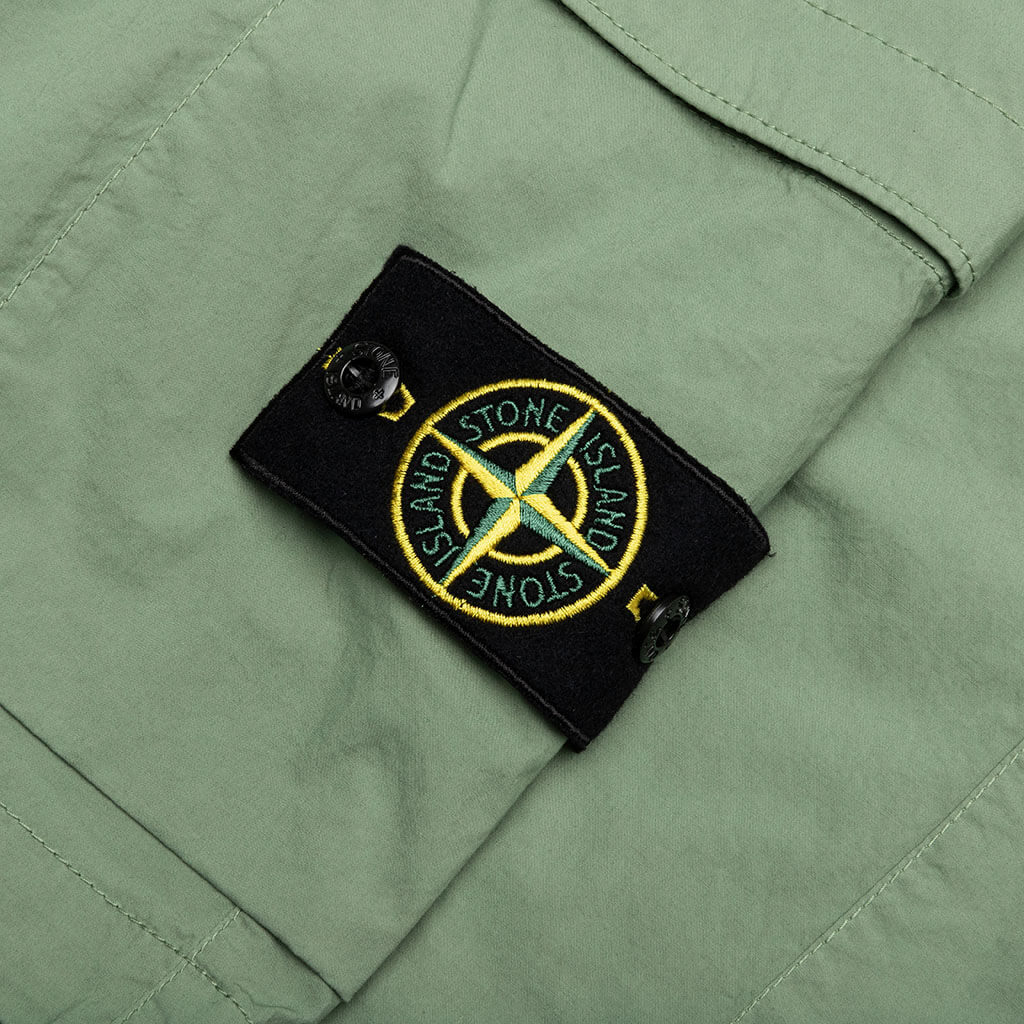 Cargo Bermuda Shorts - Sage - STONE ISLAND