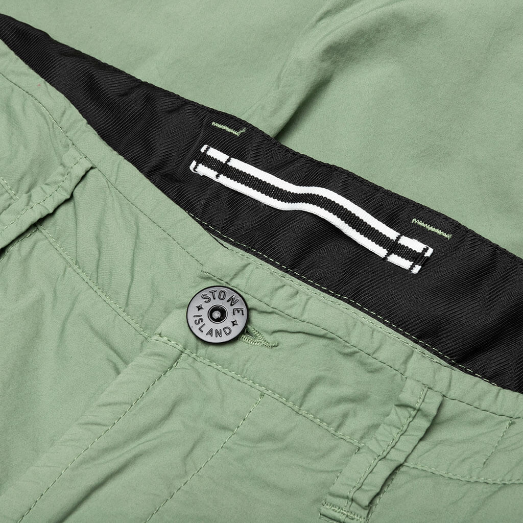 Cargo Bermuda Shorts - Sage - STONE ISLAND