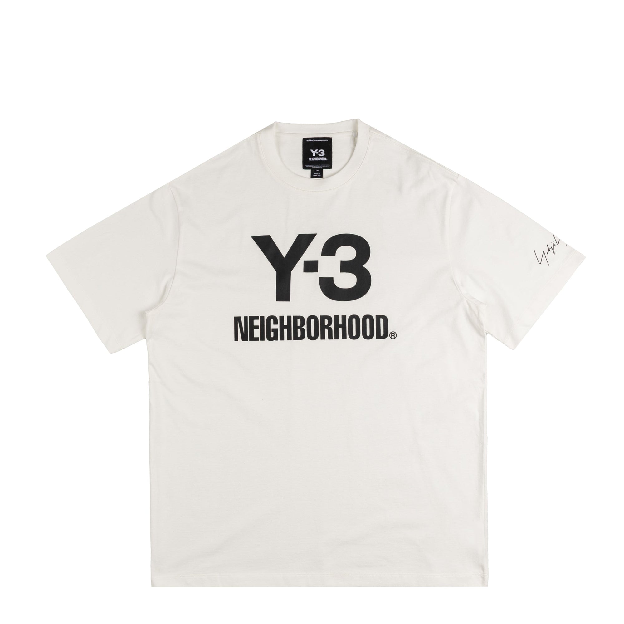 X Nbhd Logo Tee Adidas – Гарантія оригінальності – боковий вид - ADIDAS