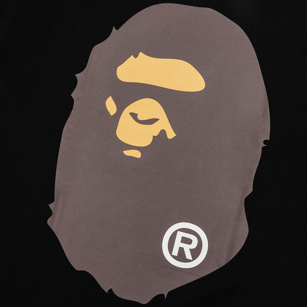 Big Ape Head Tee A bathing ape оригінал – Купити в Україні – детальний вид
