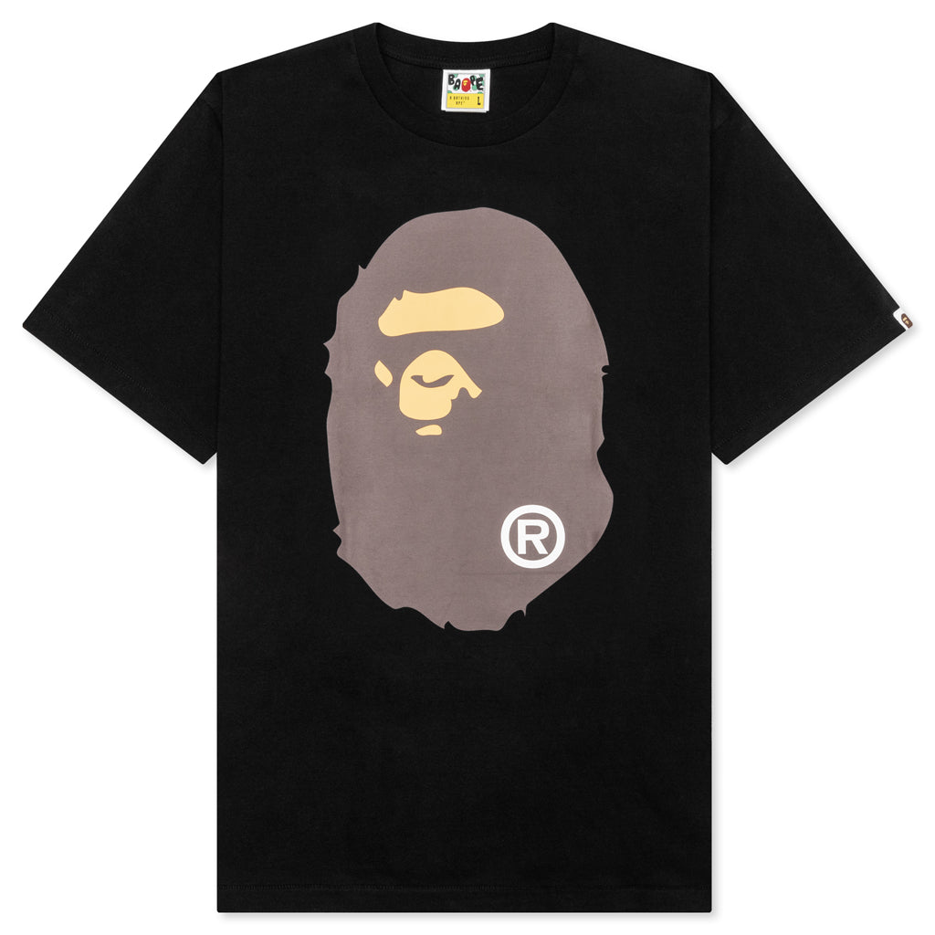 Big Ape Head Tee A bathing ape оригінал – Купити в Україні – боковий вид