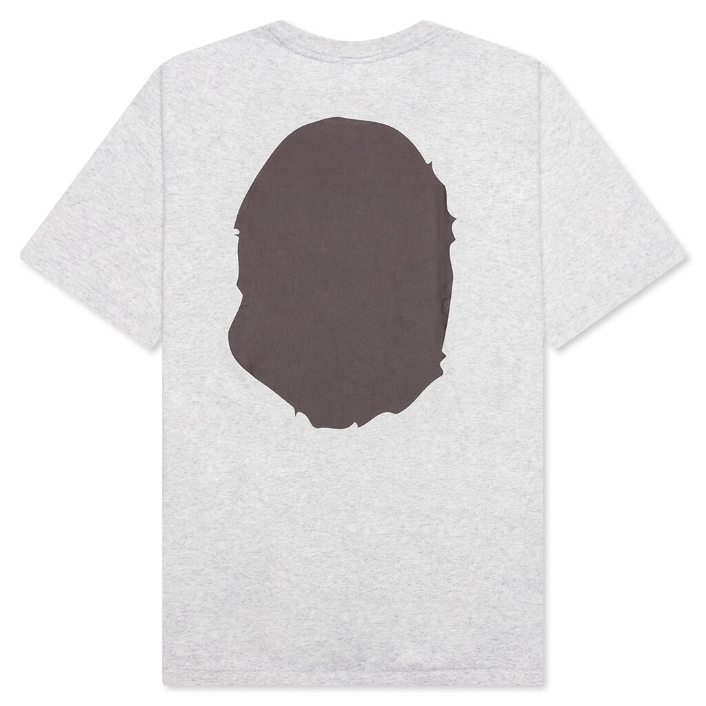 Big Ape Head Tee A bathing ape оригінал – Купити в Україні – вид ззаду