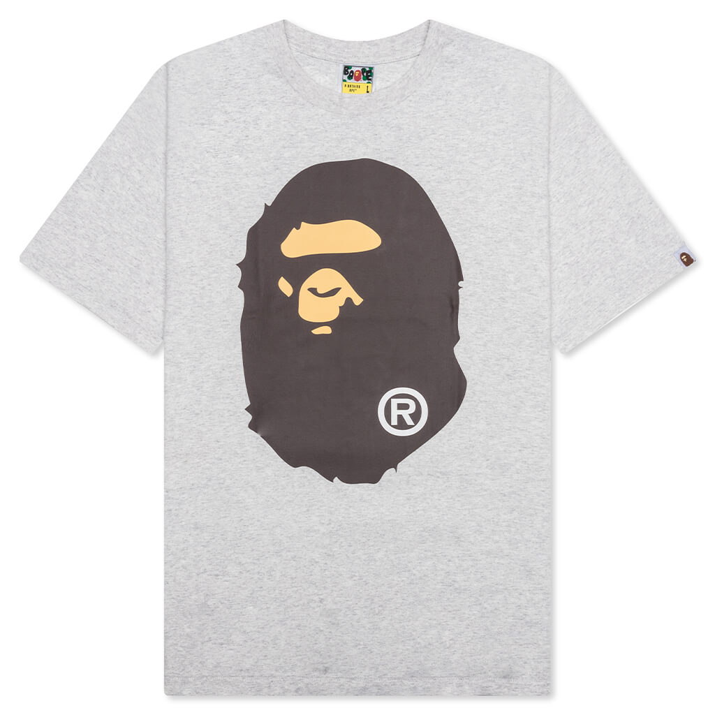 Big Ape Head Tee A bathing ape оригінал – Купити в Україні – боковий вид