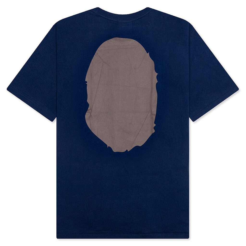 Big Ape Head Tee A bathing ape оригінал – Купити в Україні – вид ззаду