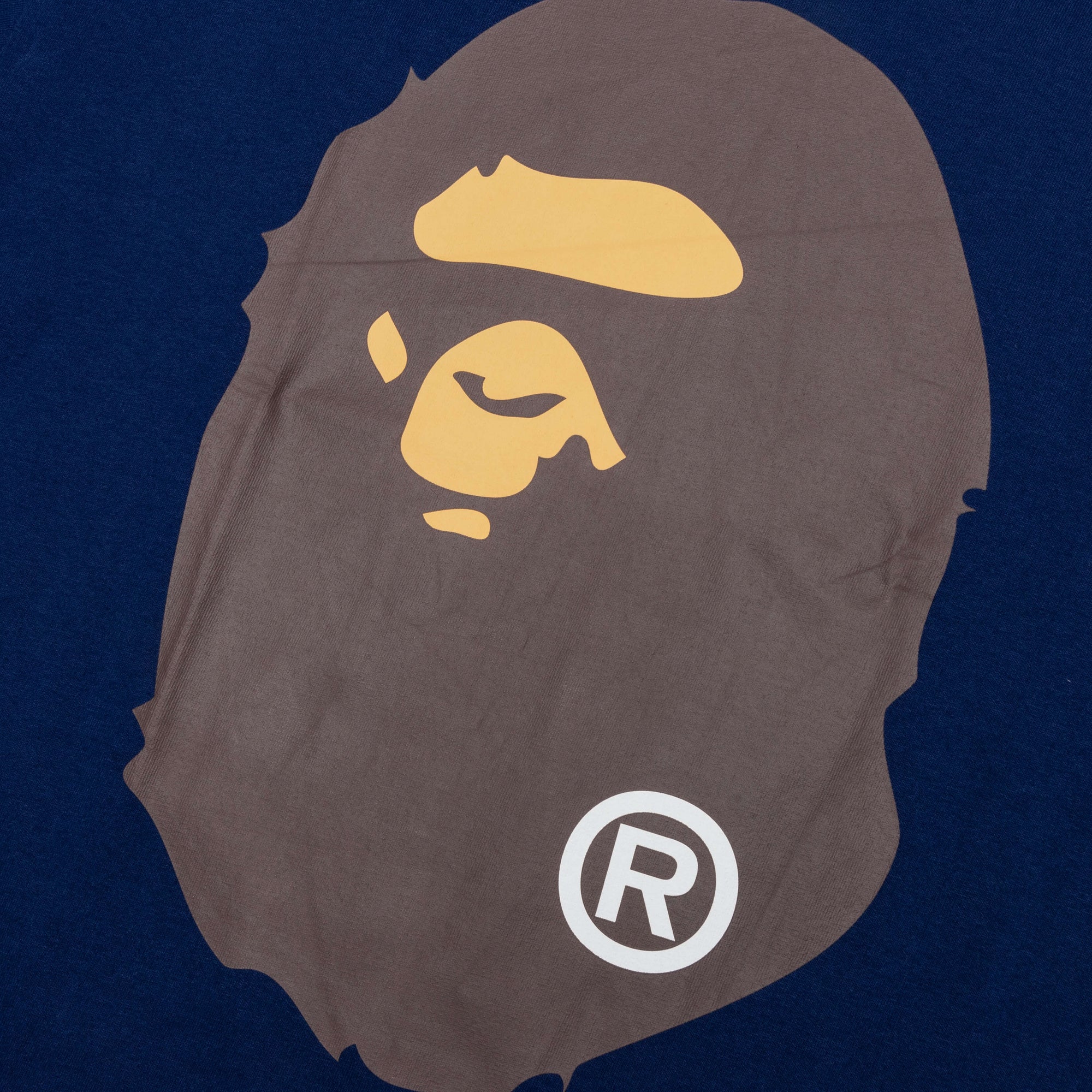 Big Ape Head Tee A bathing ape оригінал – Купити в Україні – детальний вид