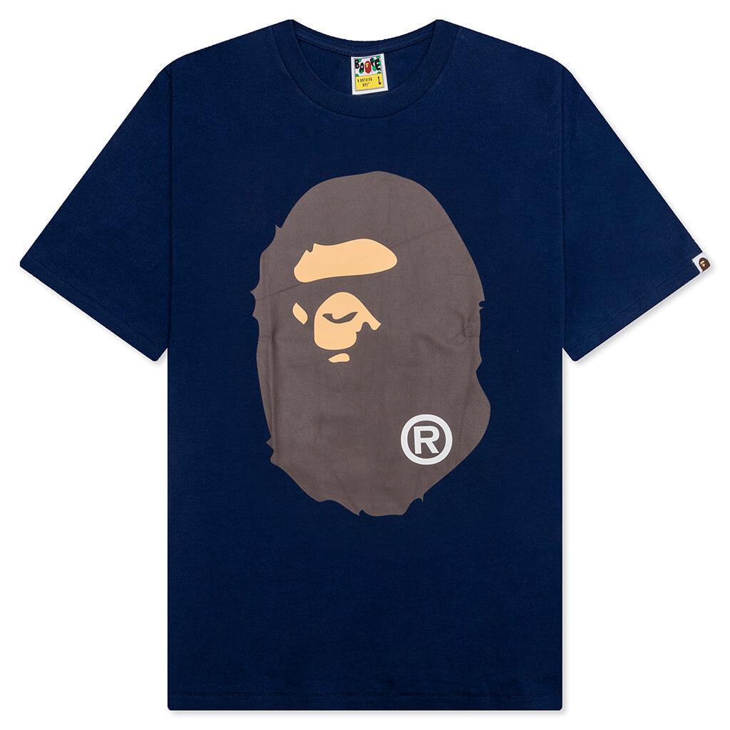 Big Ape Head Tee A bathing ape оригінал – Купити в Україні – боковий вид