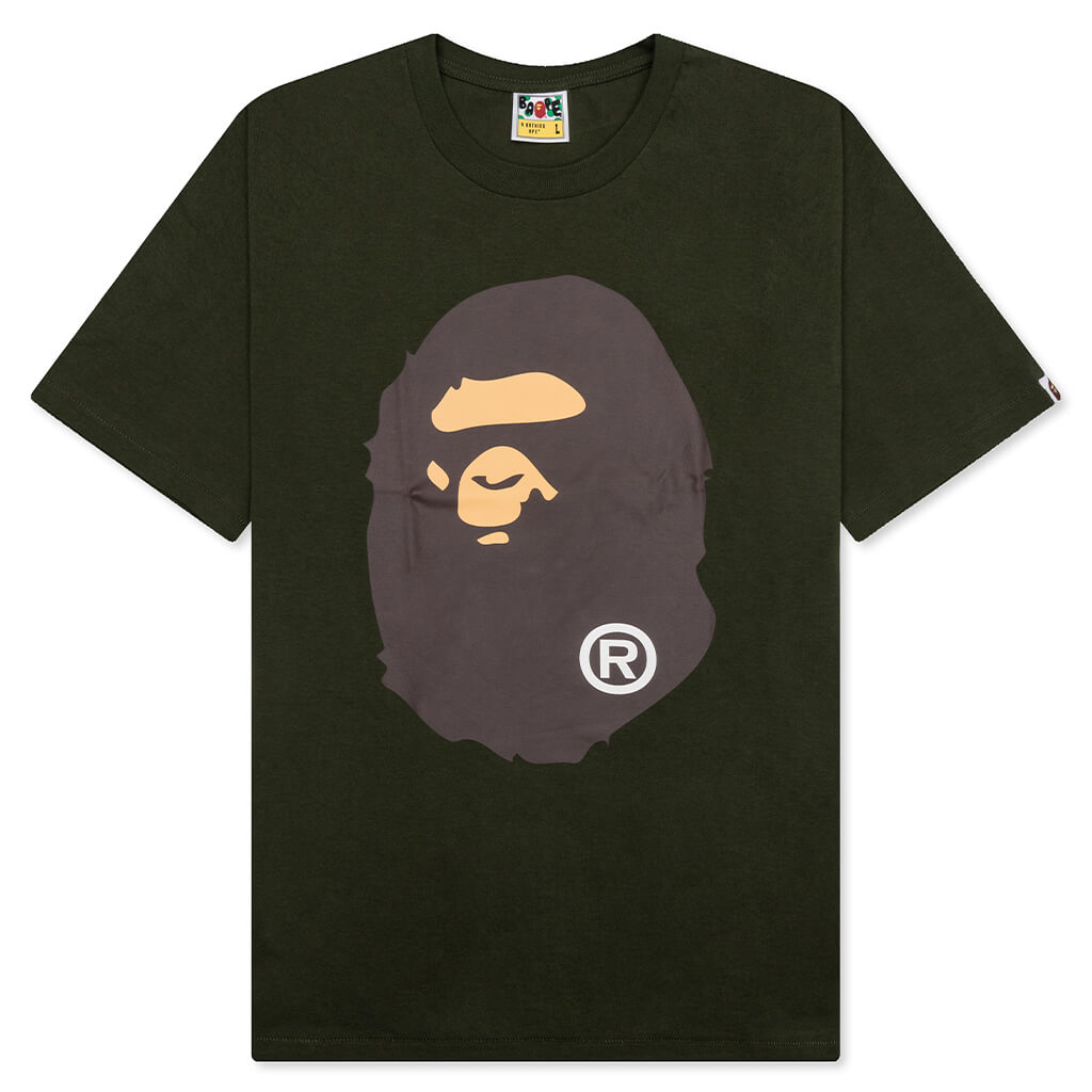 Big Ape Head Tee A bathing ape оригінал – Купити в Україні – боковий вид