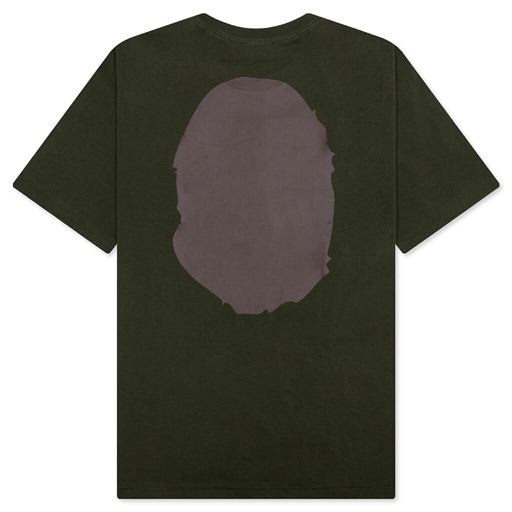 Big Ape Head Tee A bathing ape оригінал – Купити в Україні – вид ззаду