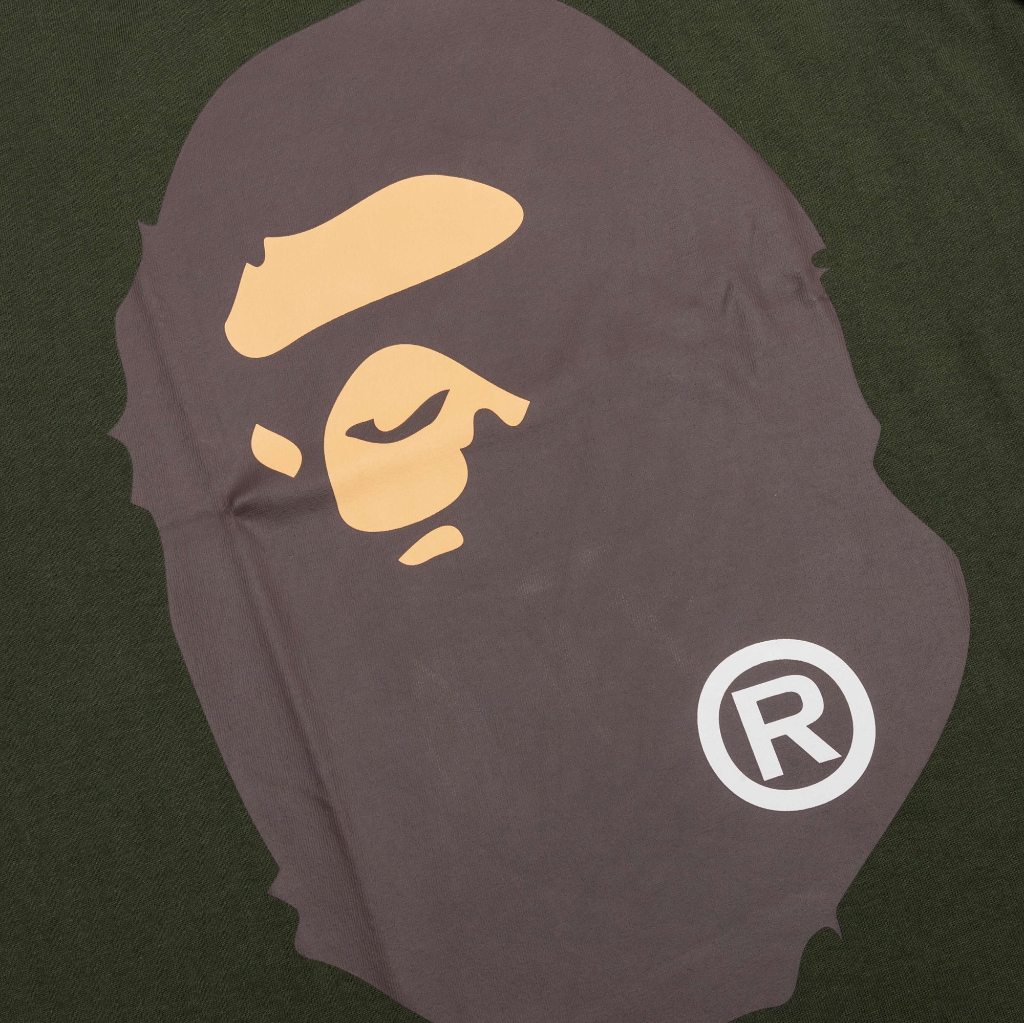 Big Ape Head Tee A bathing ape оригінал – Купити в Україні – детальний вид