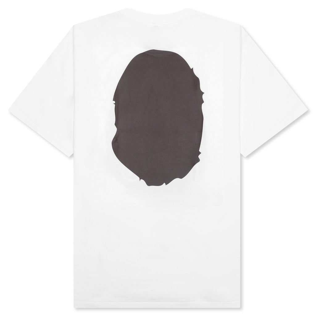 Big Ape Head Tee A bathing ape оригінал – Купити в Україні – вид ззаду