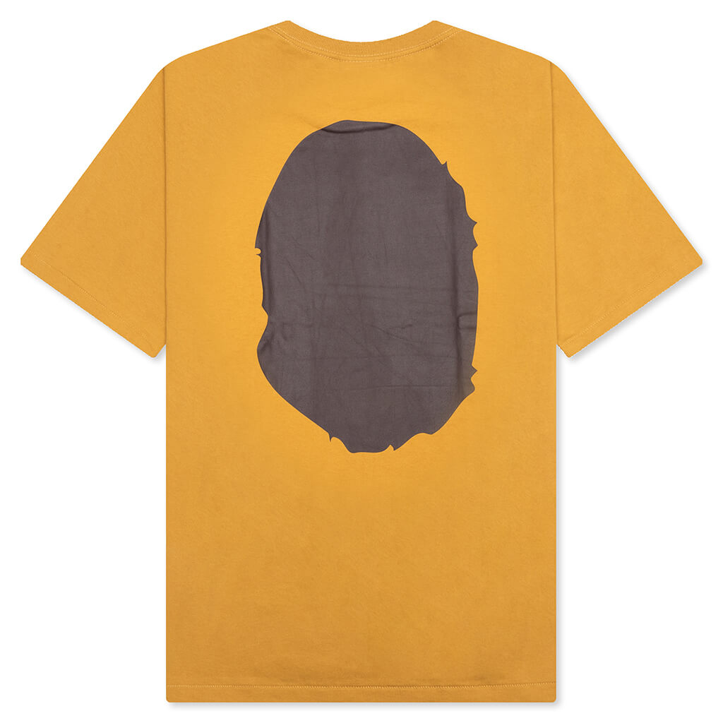 Big Ape Head Tee A bathing ape оригінал – Купити в Україні – вид ззаду