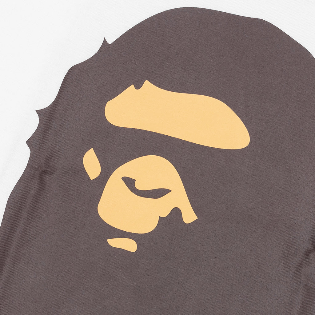 Big Ape Head Tee A bathing ape оригінал – Купити в Україні – детальний вид