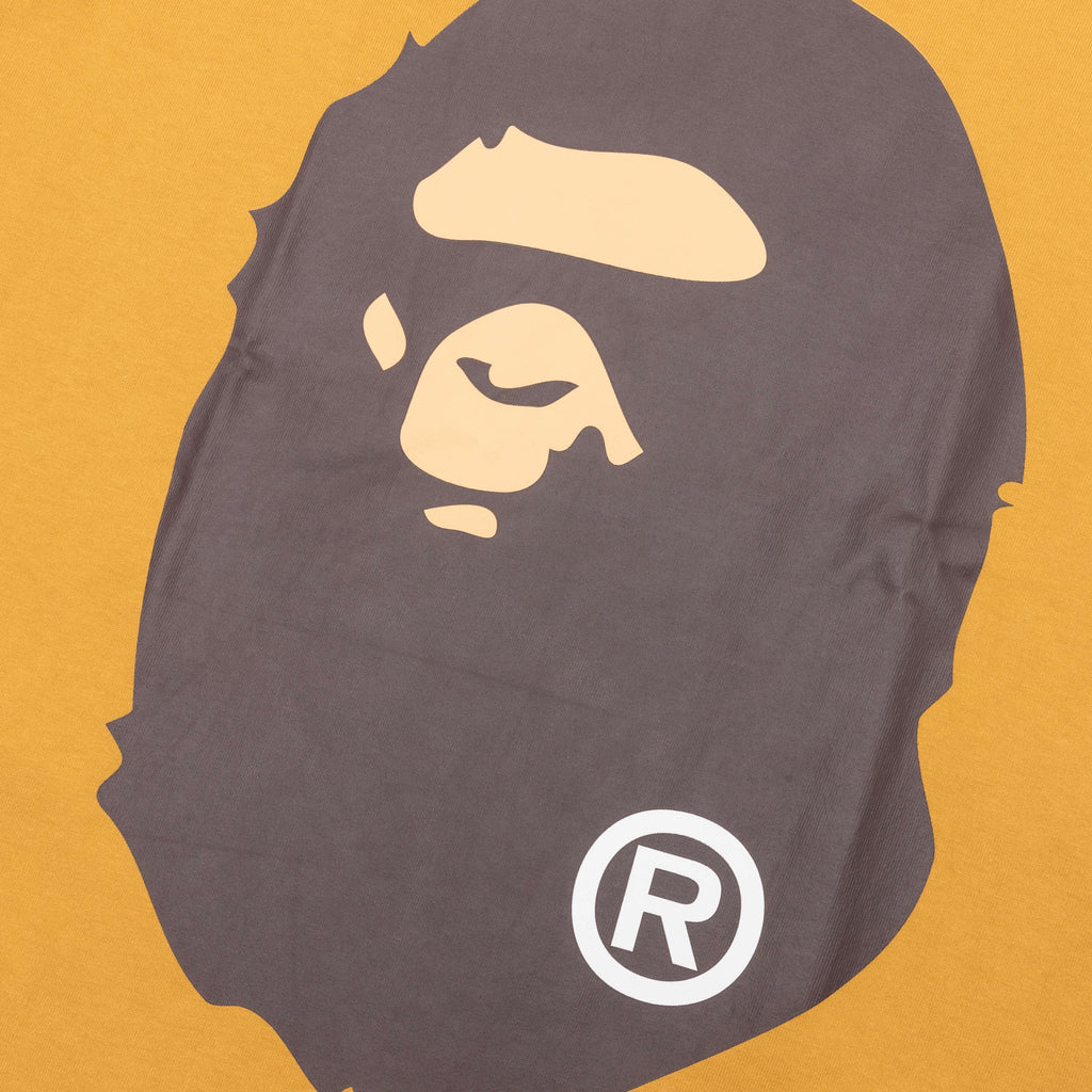 Big Ape Head Tee A bathing ape оригінал – Купити в Україні – детальний вид
