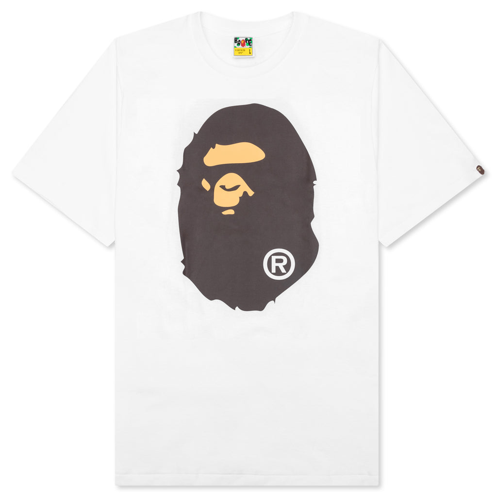 Big Ape Head Tee A bathing ape оригінал – Купити в Україні – боковий вид