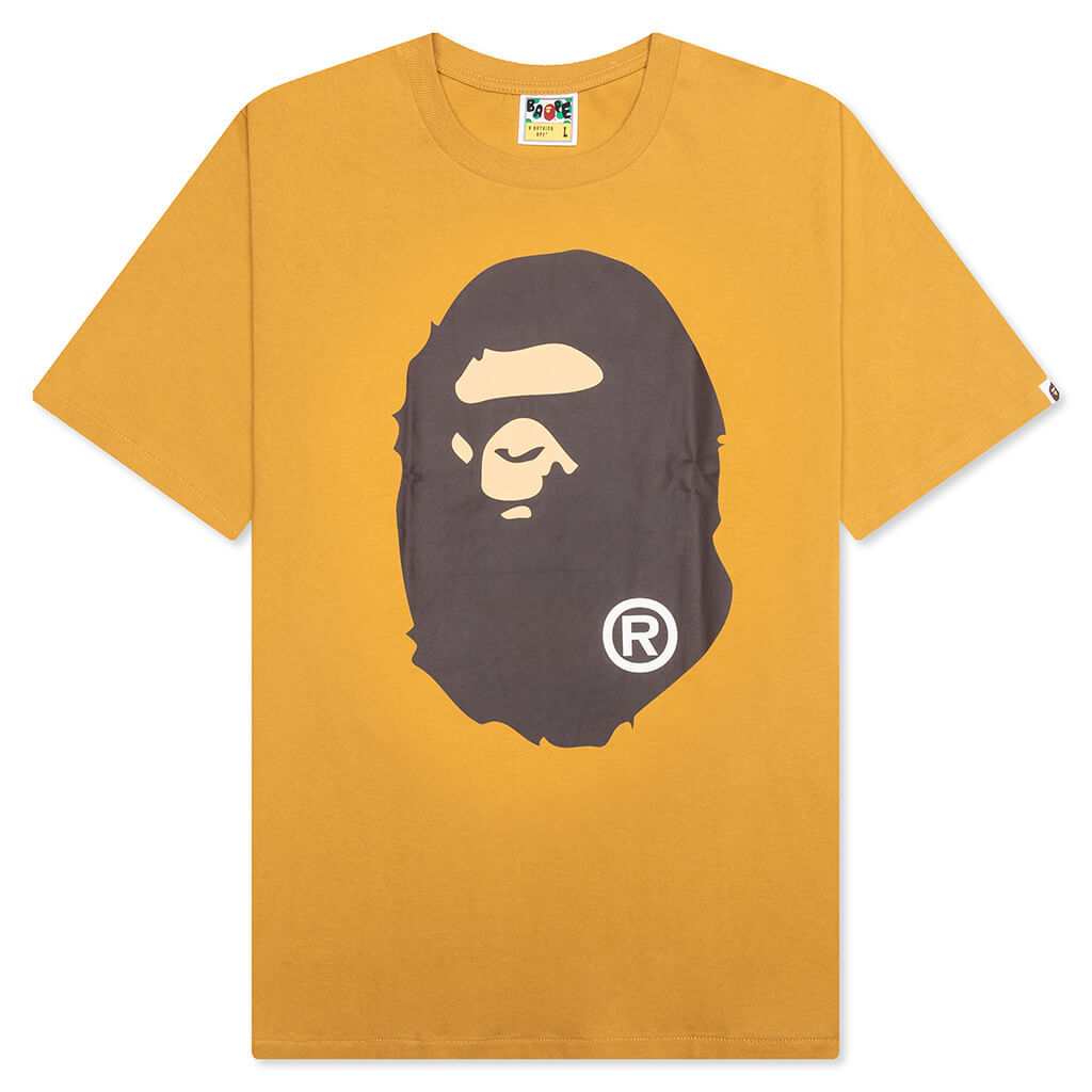Big Ape Head Tee A bathing ape оригінал – Купити в Україні – боковий вид