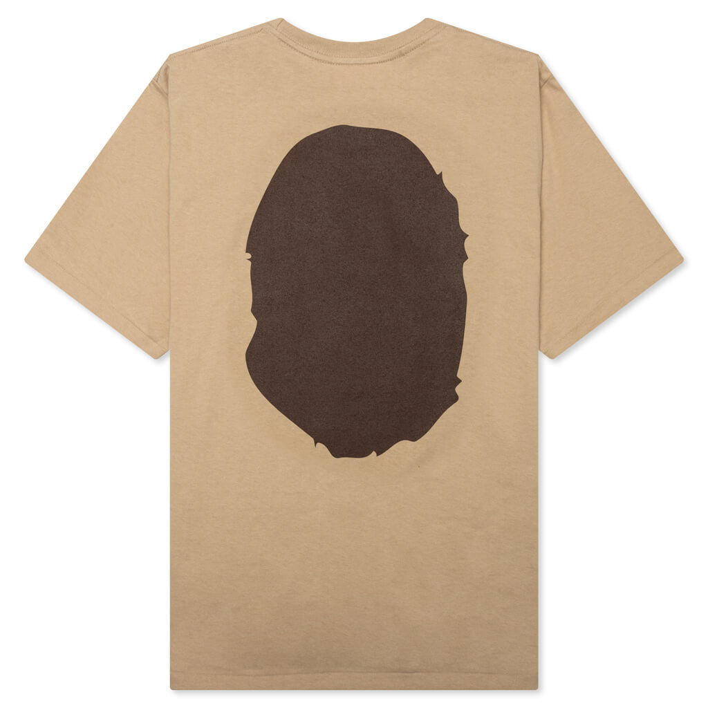 Big Ape Head Tee A bathing ape оригінал – Купити в Україні – вид ззаду