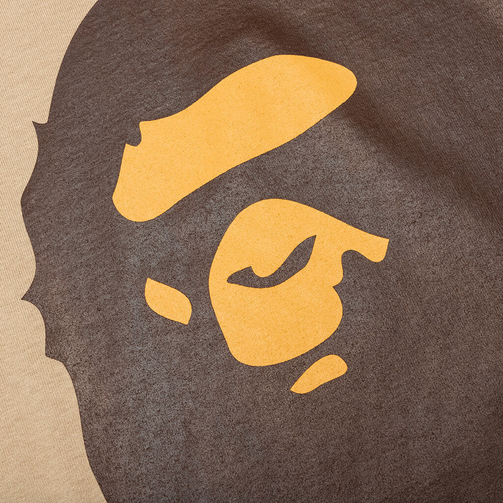 Big Ape Head Tee A bathing ape оригінал – Купити в Україні – збільшений вид