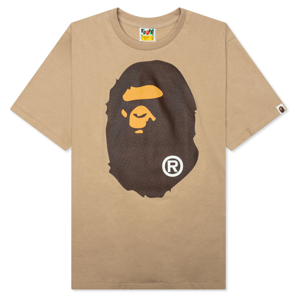 Big Ape Head Tee A bathing ape оригінал – Купити в Україні – боковий вид