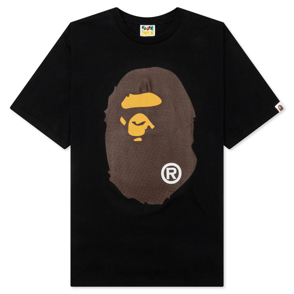 Big Ape Head Tee A bathing ape оригінал – Купити в Україні – боковий вид