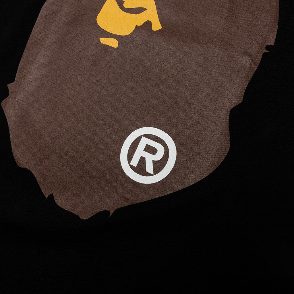 Big Ape Head Tee A bathing ape оригінал – Купити в Україні – детальний вид