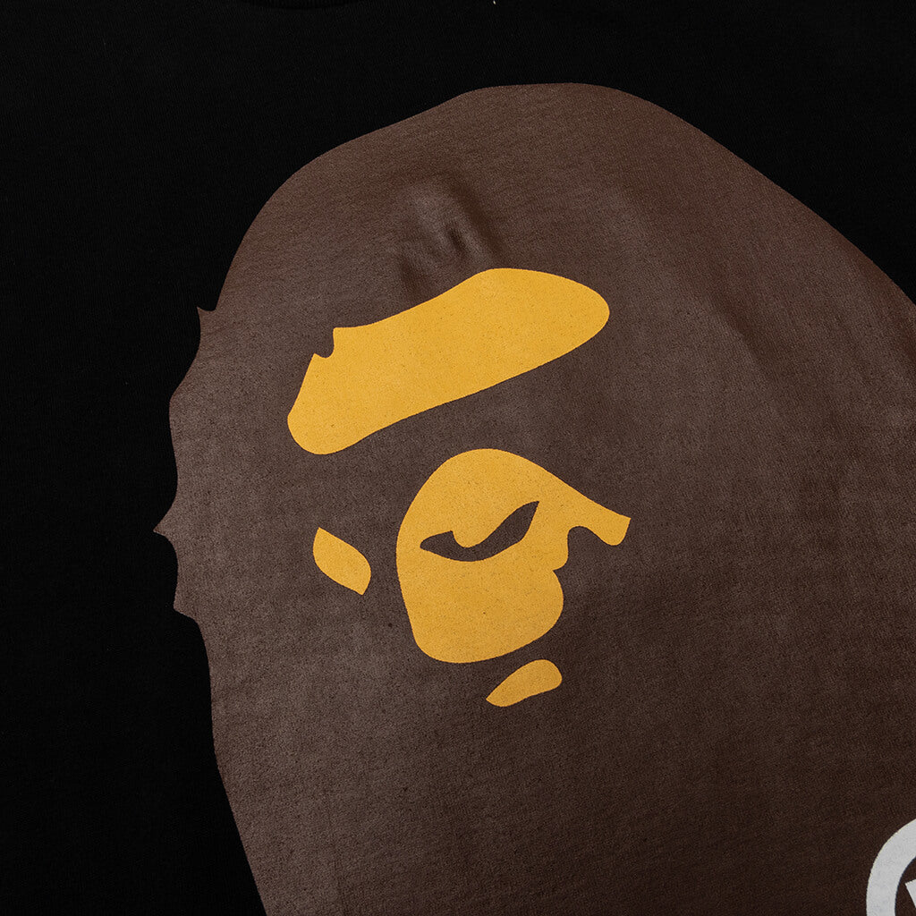 Big Ape Head Tee A bathing ape оригінал – Купити в Україні – збільшений вид