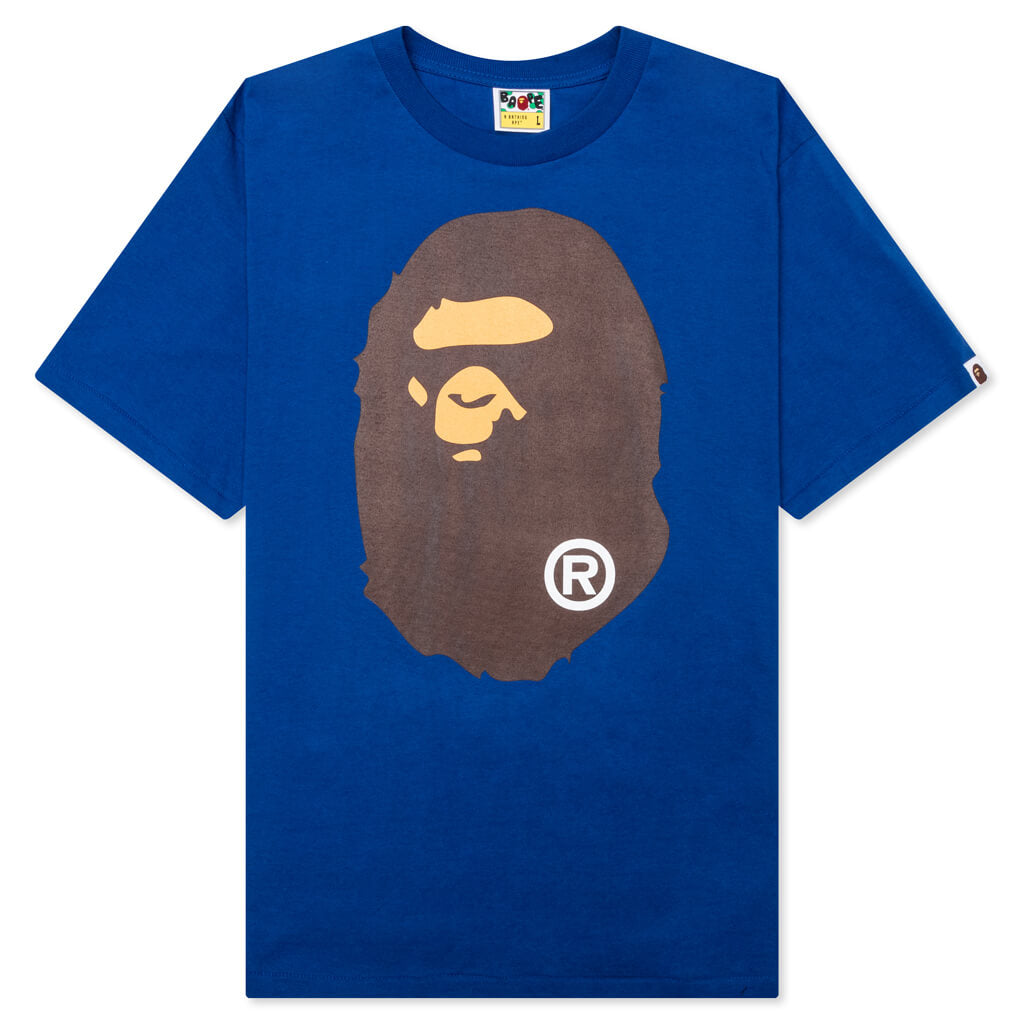 Big Ape Head Tee A bathing ape оригінал – Купити в Україні – боковий вид