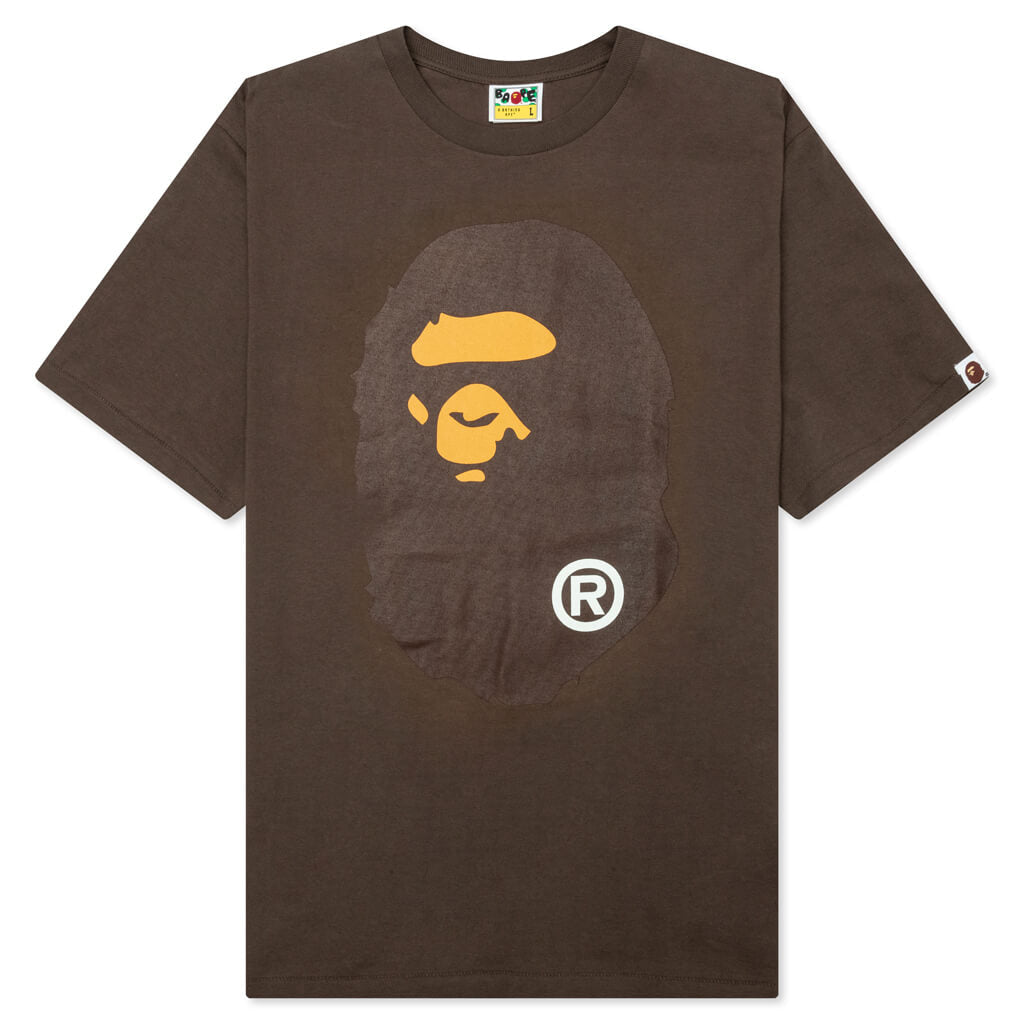 Big Ape Head Tee A bathing ape оригінал – Купити в Україні – боковий вид