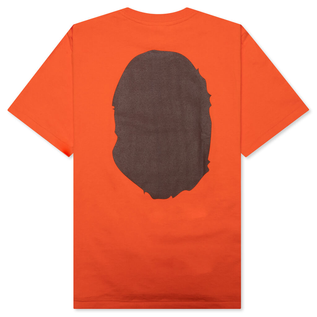 Big Ape Head Tee A bathing ape оригінал – Купити в Україні – вид ззаду