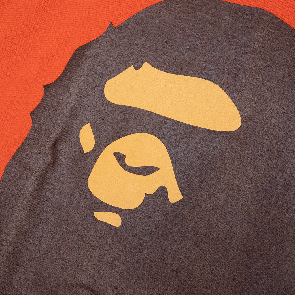 Big Ape Head Tee A bathing ape оригінал – Купити в Україні – детальний вид
