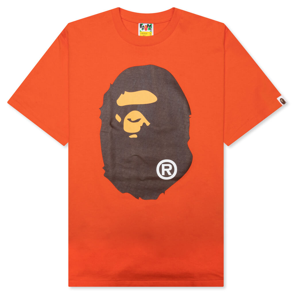Big Ape Head Tee A bathing ape оригінал – Купити в Україні – боковий вид